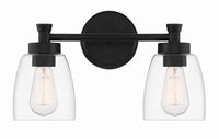Craftmade - 12716FB2 - Two Light Vanity - Henning - Flat Black