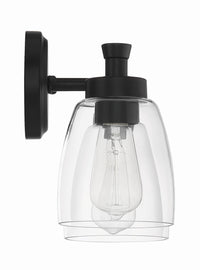 Craftmade - 12716FB2 - Two Light Vanity - Henning - Flat Black