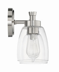 Craftmade - 12716PLN2 - Two Light Vanity - Henning - Polished Nickel