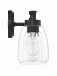 Craftmade - 12724FB3 - Three Light Vanity - Henning - Flat Black