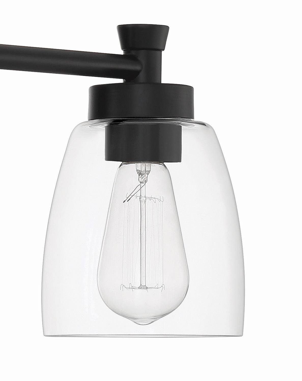 Craftmade - 12724FB3 - Three Light Vanity - Henning - Flat Black
