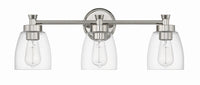 Craftmade - 12724PLN3 - Three Light Vanity - Henning - Polished Nickel