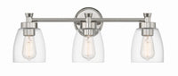 Craftmade - 12724PLN3 - Three Light Vanity - Henning - Polished Nickel