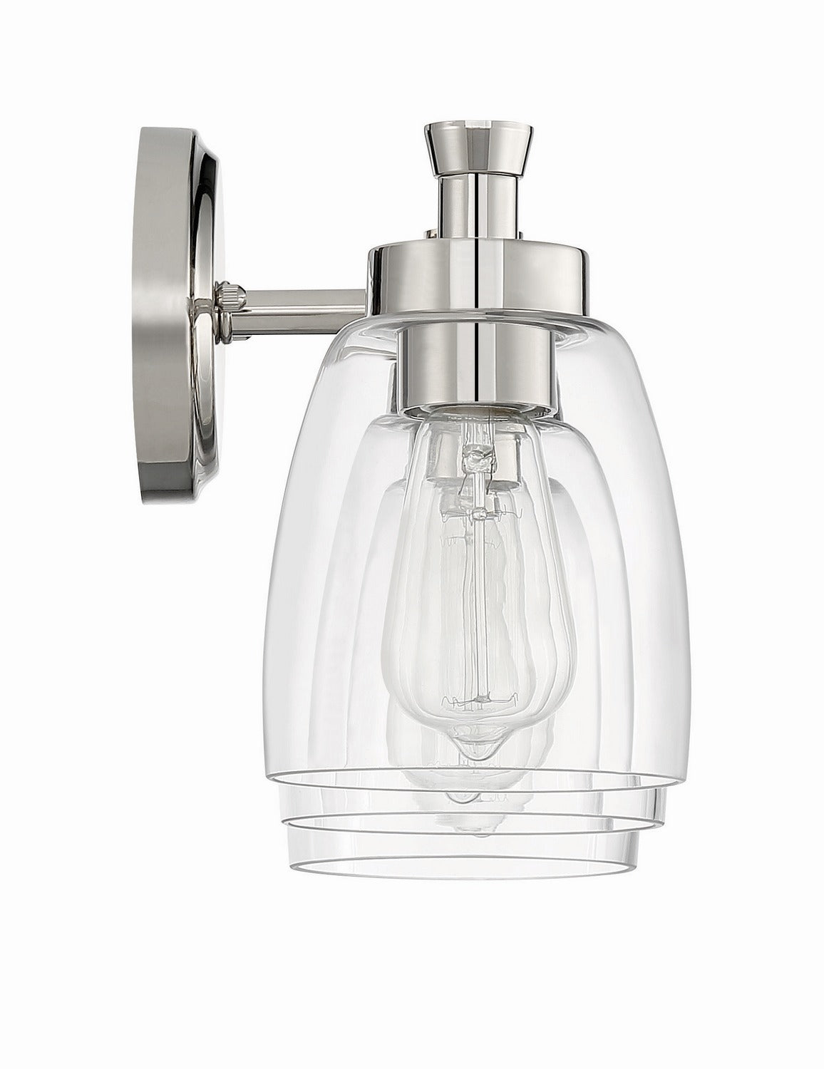 Craftmade - 12724PLN3 - Three Light Vanity - Henning - Polished Nickel