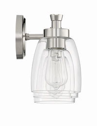 Craftmade - 12724PLN3 - Three Light Vanity - Henning - Polished Nickel