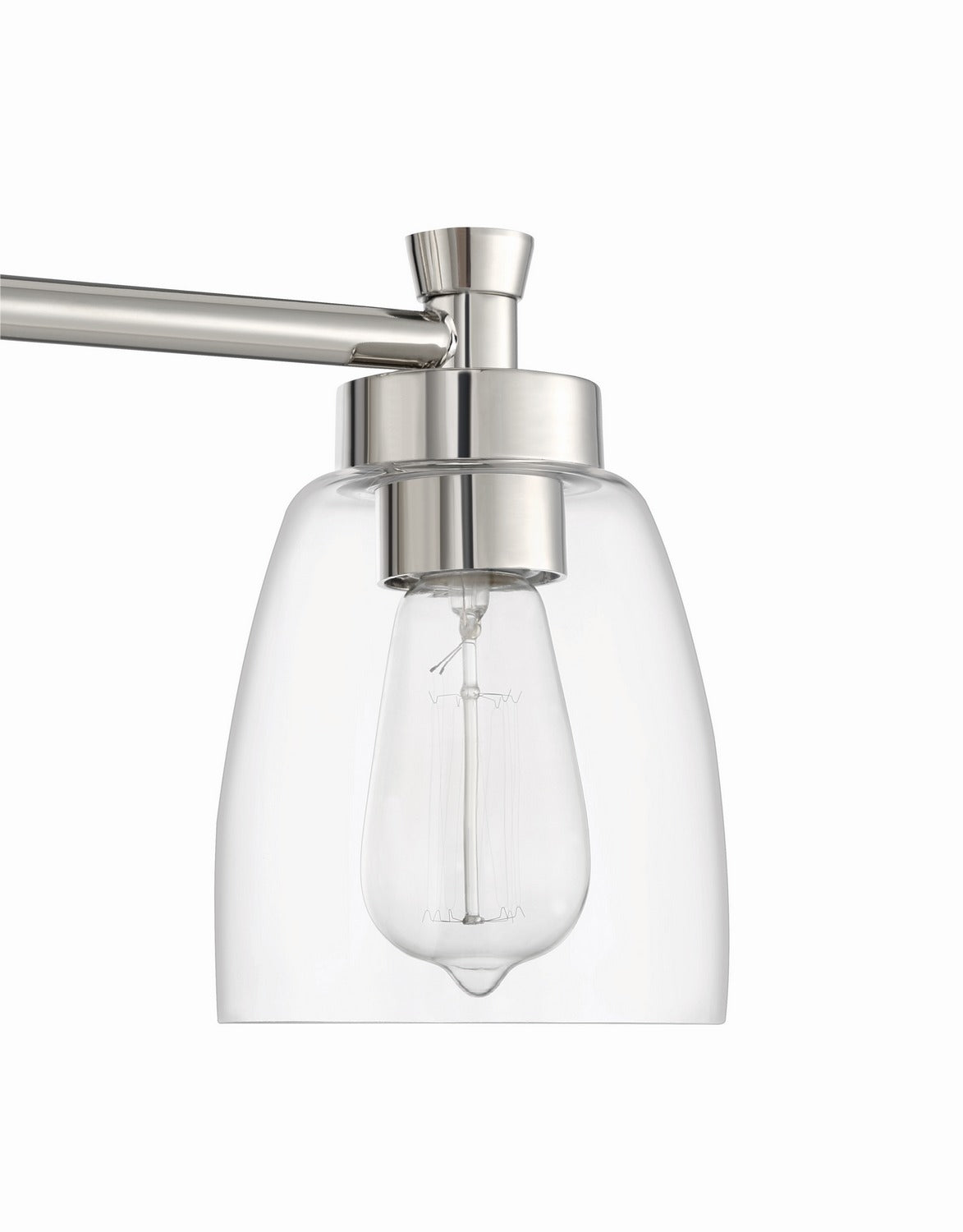 Craftmade - 12724PLN3 - Three Light Vanity - Henning - Polished Nickel