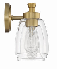 Craftmade - 12724SB3 - Three Light Vanity - Henning - Satin Brass