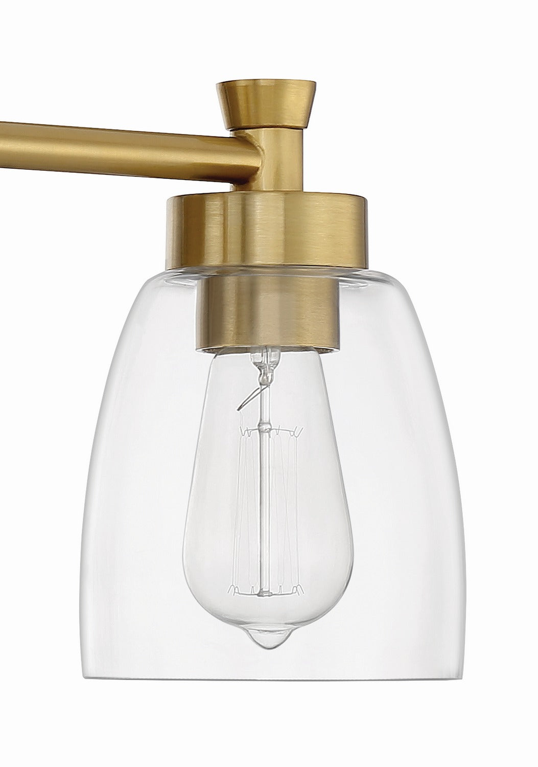 Craftmade - 12724SB3 - Three Light Vanity - Henning - Satin Brass