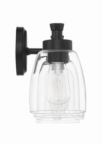 Craftmade - 12730FB4 - Four Light Vanity - Henning - Flat Black