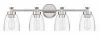 Craftmade - 12730PLN4 - Four Light Vanity - Henning - Polished Nickel
