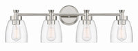 Craftmade - 12730PLN4 - Four Light Vanity - Henning - Polished Nickel