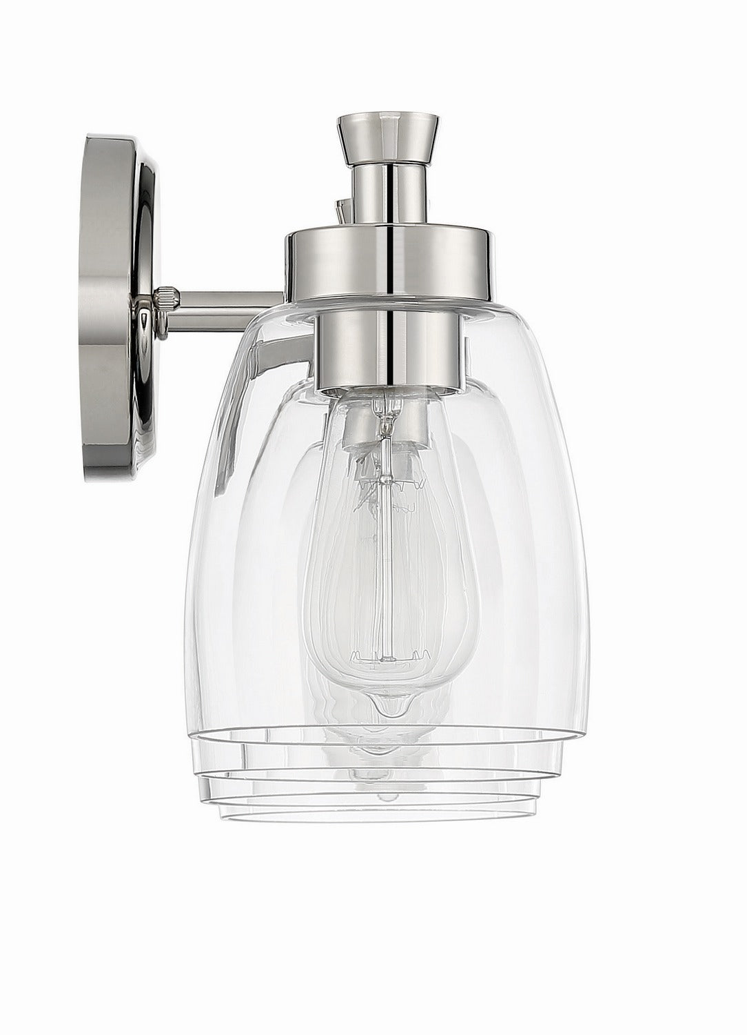 Craftmade - 12730PLN4 - Four Light Vanity - Henning - Polished Nickel