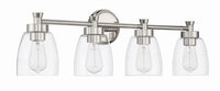 Craftmade - 12730PLN4 - Four Light Vanity - Henning - Polished Nickel