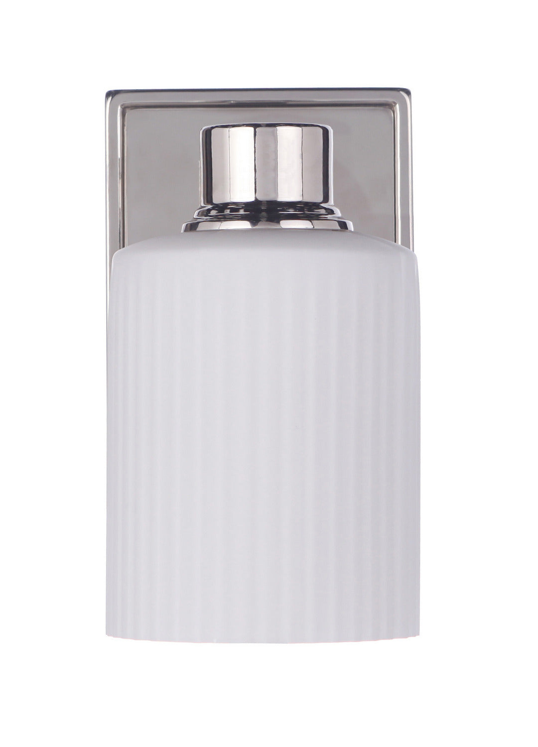 Craftmade - 12905PLN1 - One Light Wall Sconce - Bretton - Polished Nickel