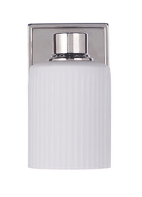 Craftmade - 12905PLN1 - One Light Wall Sconce - Bretton - Polished Nickel
