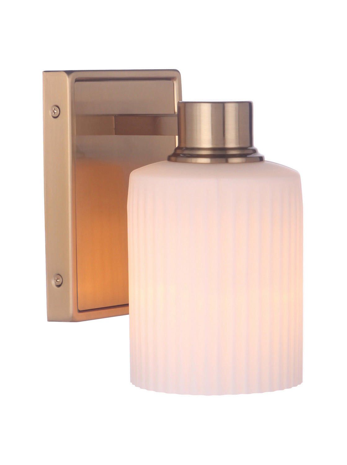 Craftmade - 12905SB1 - One Light Wall Sconce - Bretton - Satin Brass