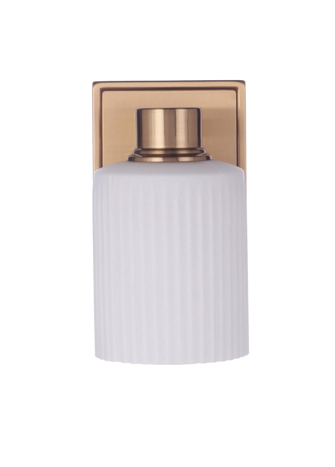 Craftmade - 12905SB1 - One Light Wall Sconce - Bretton - Satin Brass