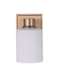 Craftmade - 12905SB1 - One Light Wall Sconce - Bretton - Satin Brass
