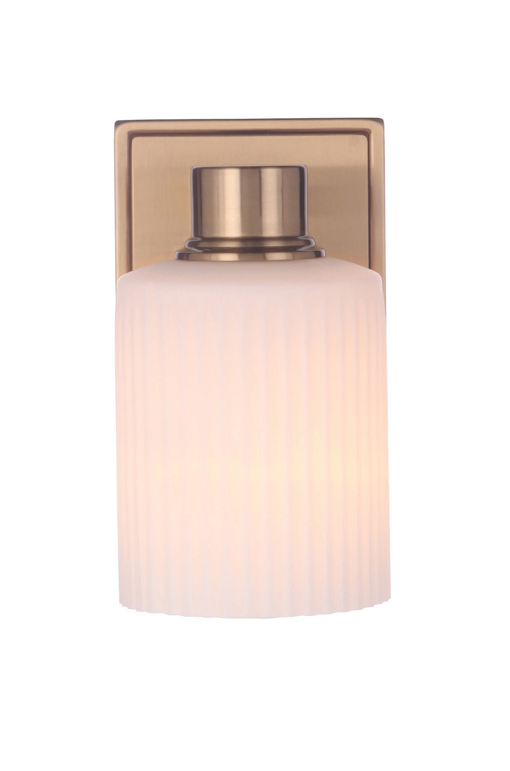 Craftmade - 12905SB1 - One Light Wall Sconce - Bretton - Satin Brass