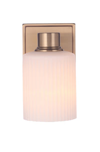 Craftmade - 12905SB1 - One Light Wall Sconce - Bretton - Satin Brass