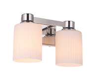 Craftmade - 12912PLN2 - Two Light Vanity - Bretton - Polished Nickel