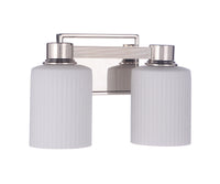 Craftmade - 12912PLN2 - Two Light Vanity - Bretton - Polished Nickel