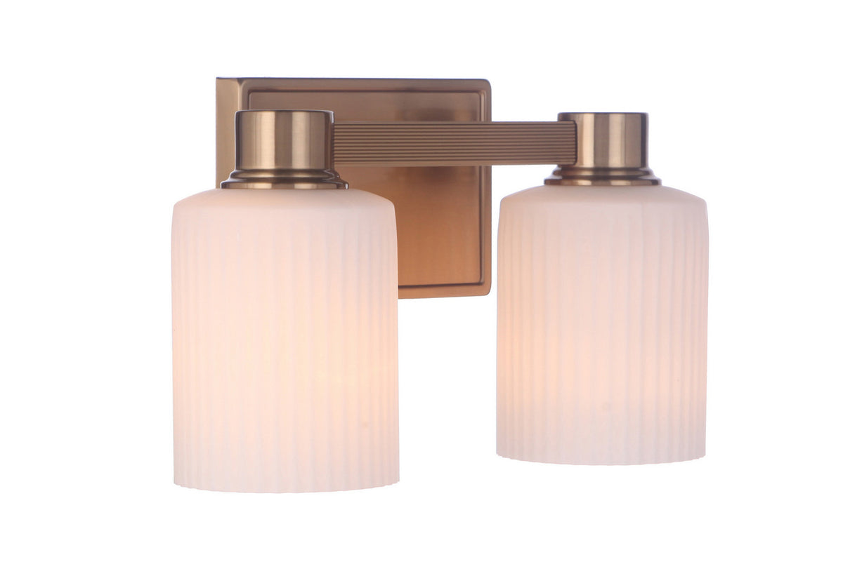 Craftmade - 12912SB2 - Two Light Vanity - Bretton - Satin Brass