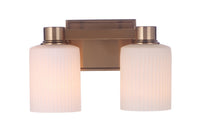 Craftmade - 12912SB2 - Two Light Vanity - Bretton - Satin Brass