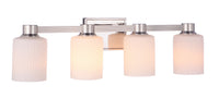 Craftmade - 12928PLN4 - Four Light Vanity - Bretton - Polished Nickel