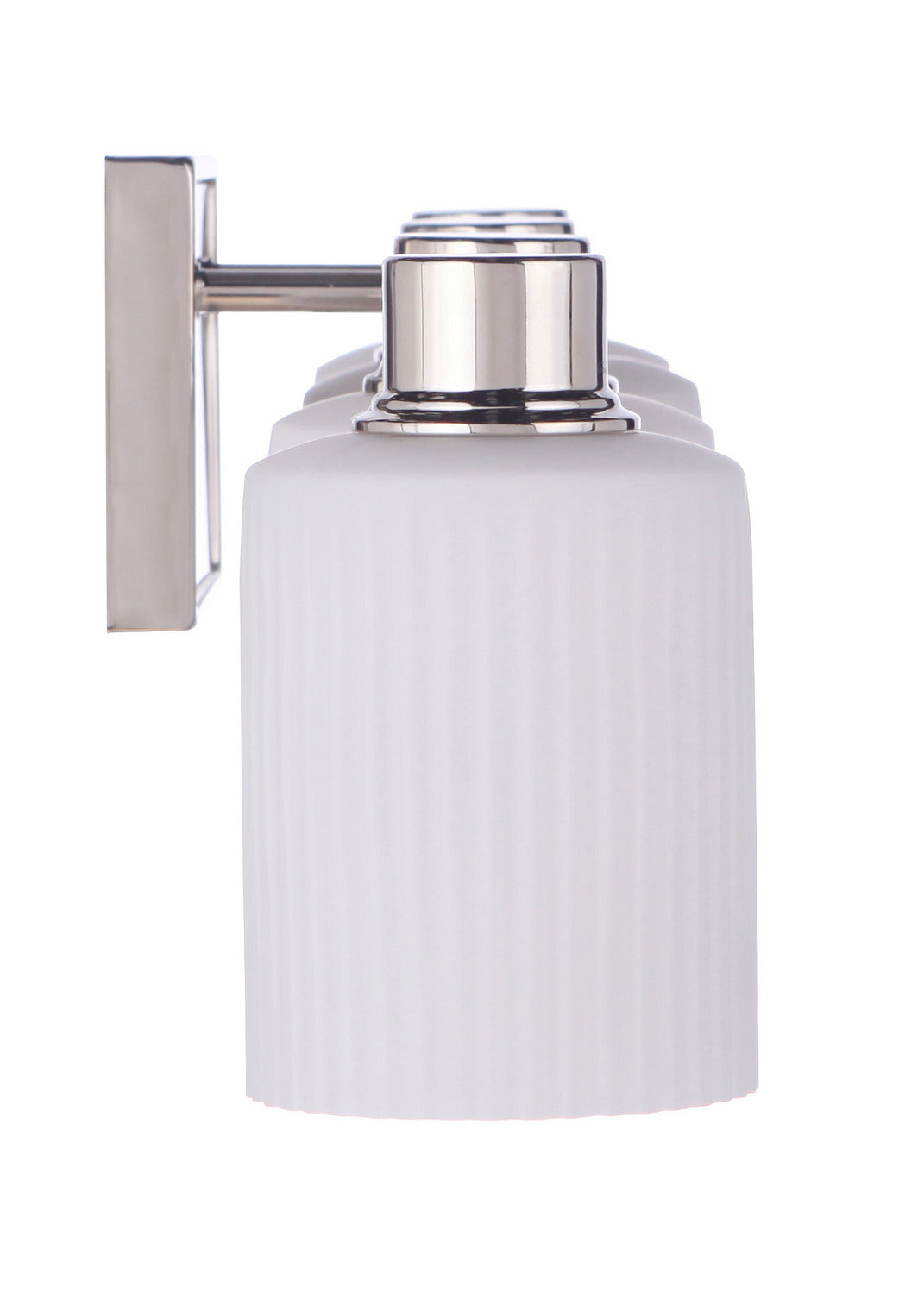 Craftmade - 12928PLN4 - Four Light Vanity - Bretton - Polished Nickel