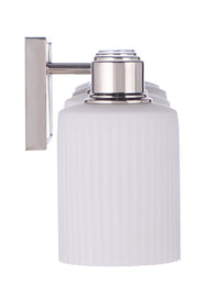 Craftmade - 12928PLN4 - Four Light Vanity - Bretton - Polished Nickel