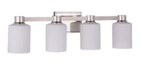 Craftmade - 12928PLN4 - Four Light Vanity - Bretton - Polished Nickel