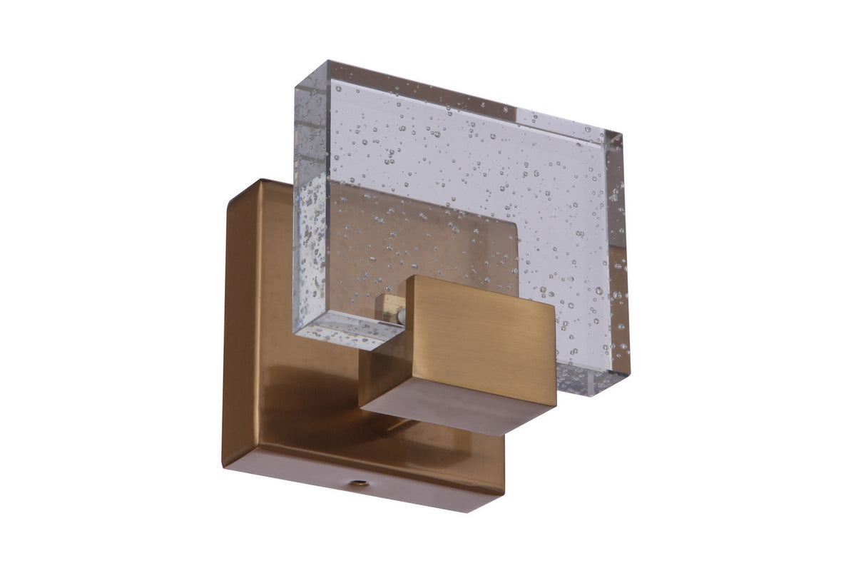 Craftmade - 15905SB-LED - LED Vanity - Alamere - Satin Brass