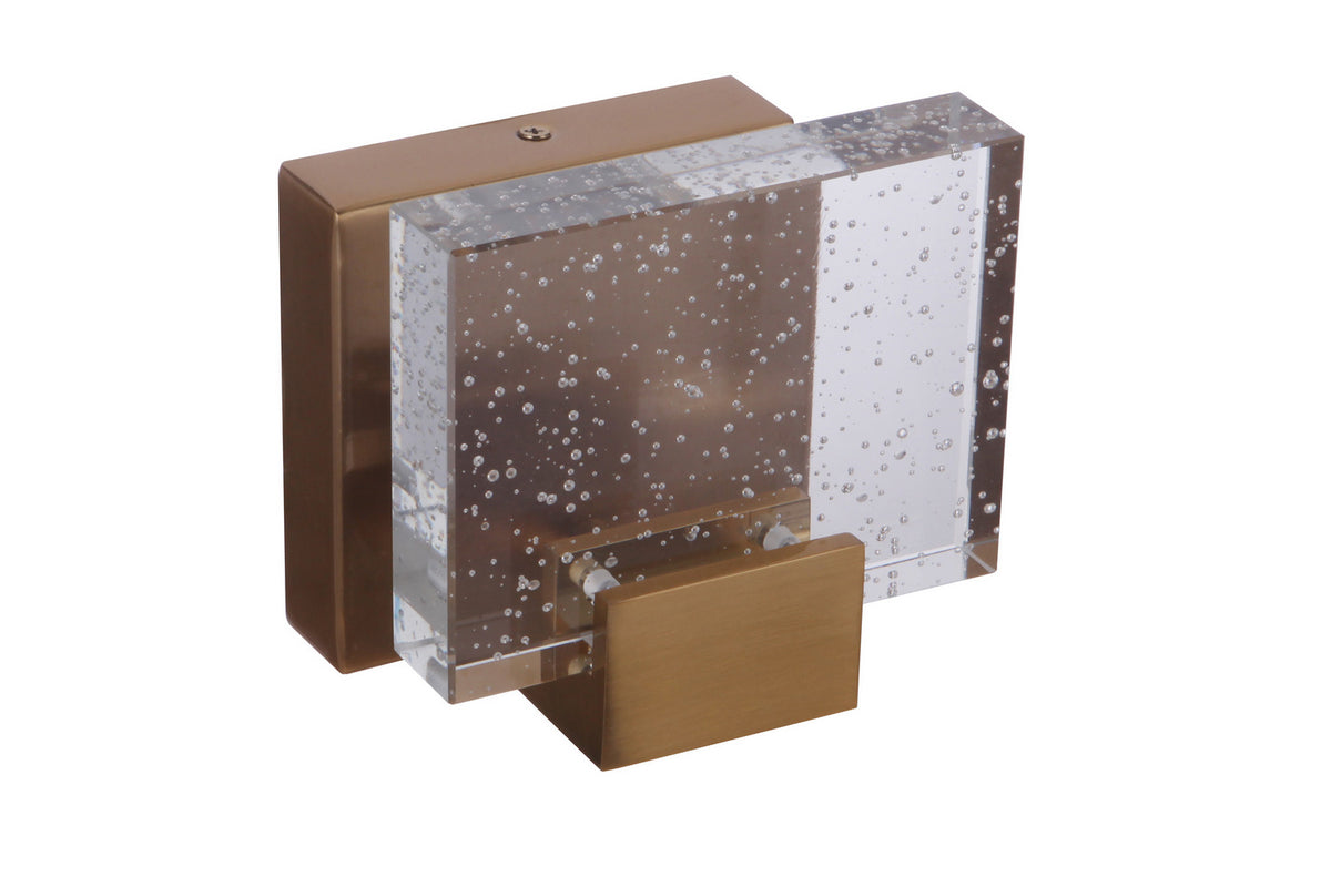 Craftmade - 15905SB-LED - LED Vanity - Alamere - Satin Brass