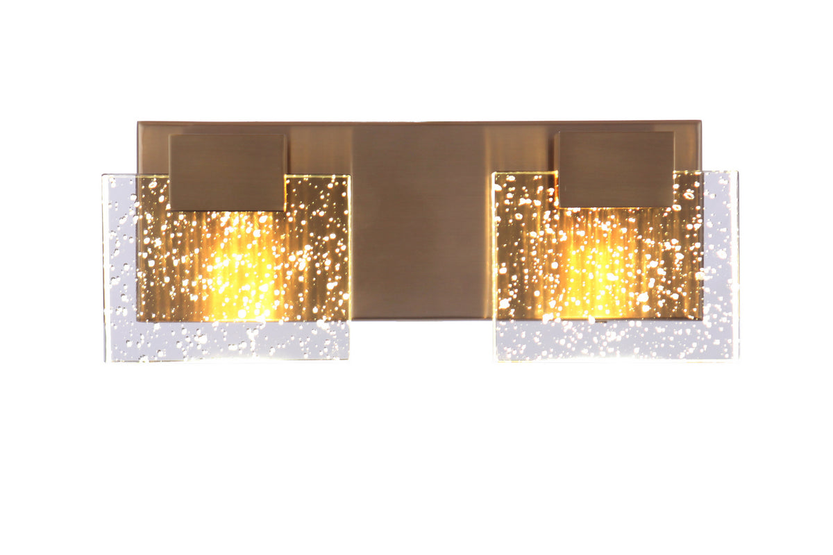 Craftmade - 15913SB-LED - LED Vanity - Alamere - Satin Brass