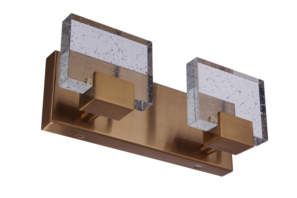 Craftmade - 15913SB-LED - LED Vanity - Alamere - Satin Brass