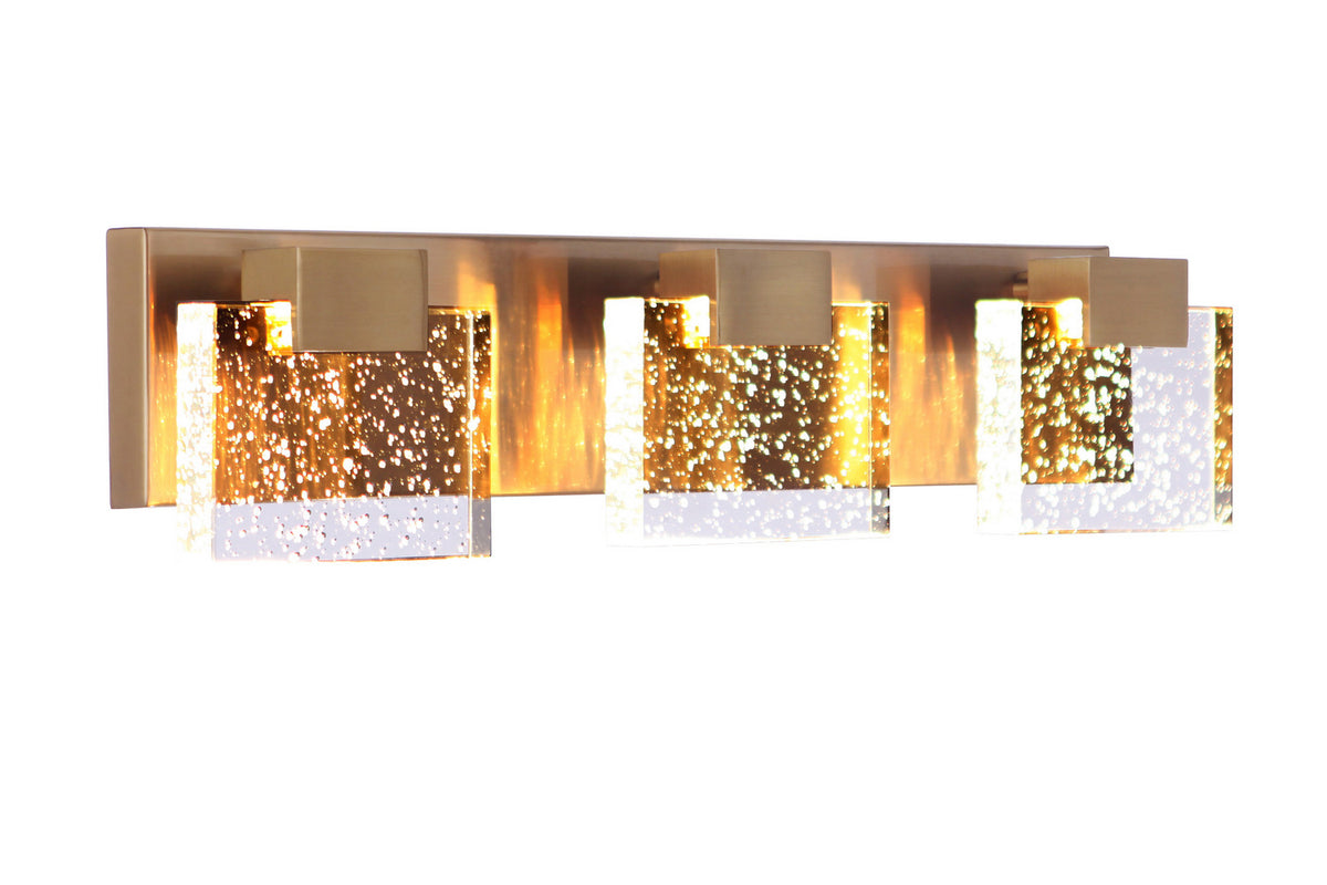 Craftmade - 15921SB-LED - LED Vanity - Alamere - Satin Brass