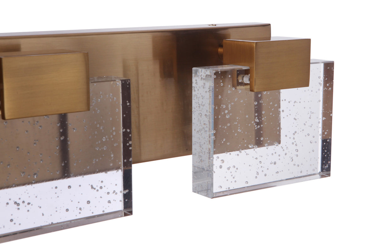 Craftmade - 15921SB-LED - LED Vanity - Alamere - Satin Brass