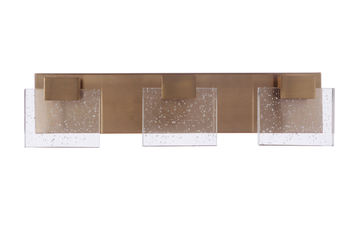 Craftmade - 15921SB-LED - LED Vanity - Alamere - Satin Brass