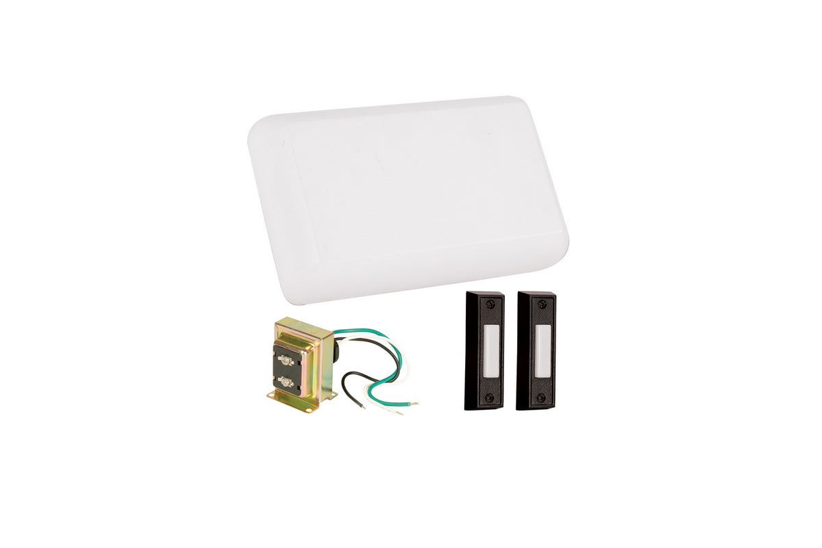 Craftmade - CK1001-W - Chime Kit - Builder Chime - White