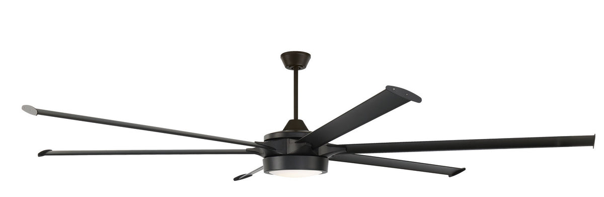 Craftmade - PRT102FB6 - 102" Ceiling Fan - Prost 102 - Flat Black