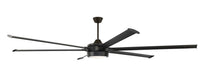 Craftmade - PRT102FB6 - 102" Ceiling Fan - Prost 102 - Flat Black