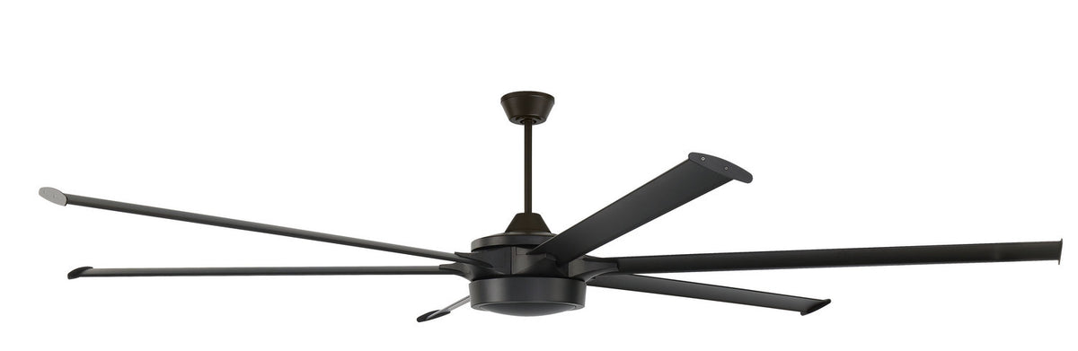 Craftmade - PRT102FB6 - 102" Ceiling Fan - Prost 102 - Flat Black