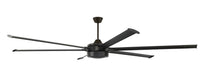 Craftmade - PRT102FB6 - 102" Ceiling Fan - Prost 102 - Flat Black