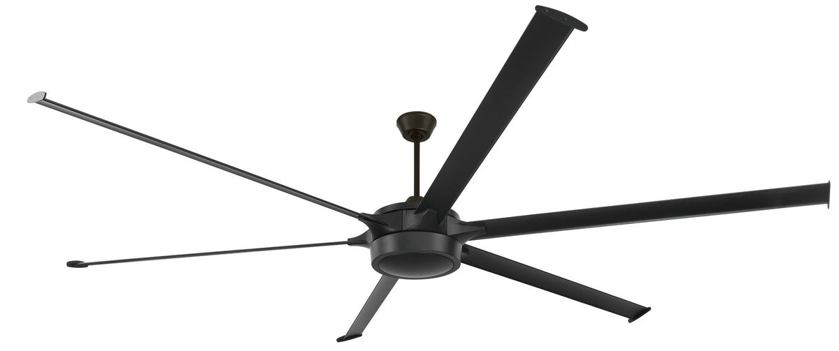 Craftmade - PRT102FB6 - 102"Ceiling Fan - Prost 102 - Flat Black