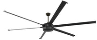 Craftmade - PRT102FB6 - 102" Ceiling Fan - Prost 102 - Flat Black