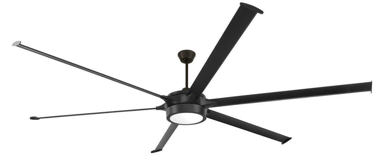 Craftmade - PRT102FB6 - 102"Ceiling Fan - Prost 102 - Flat Black