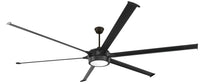 Craftmade - PRT102FB6 - 102"Ceiling Fan - Prost 102 - Flat Black