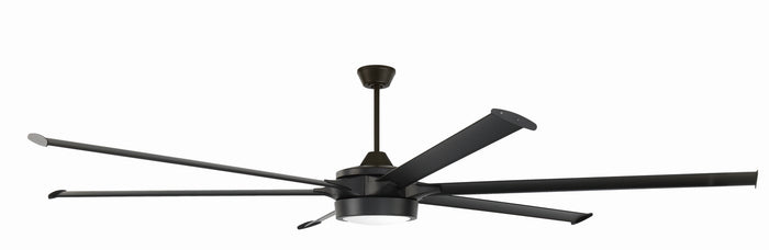 Craftmade 102"Ceiling Fan from the Prost 102" collection in Flat Black finish