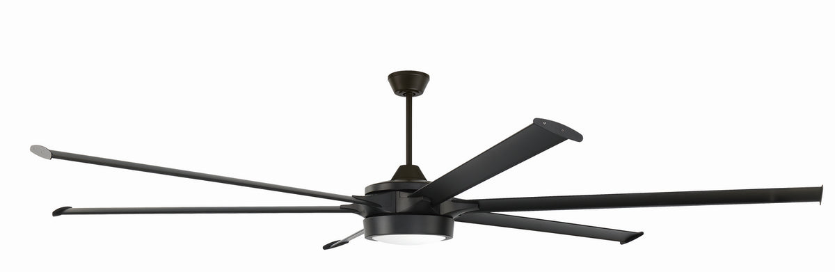Craftmade - PRT102FB6 - 102" Ceiling Fan - Prost 102 - Flat Black